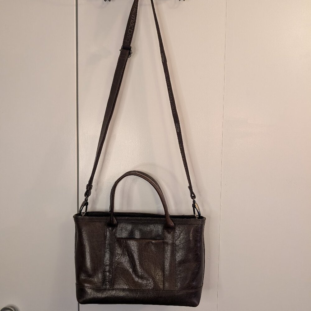 EUC micmacbags Crossbody Two handle